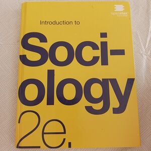 Sociology 2e. Rice University Yellow Book